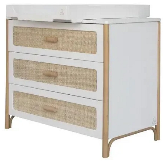 Wickelkommode Oceania Weiss