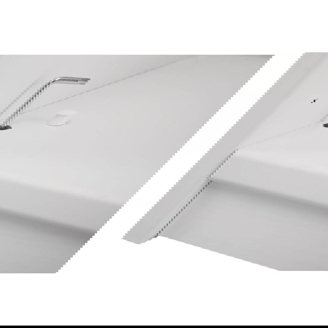 Kleiderschrank Lifetime Weiss lasiert, 3-türig #2