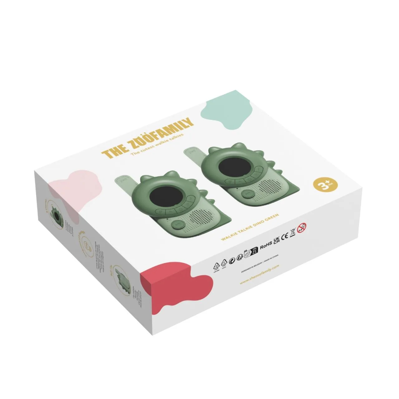 Walkie Talkie Zoo Dino 5