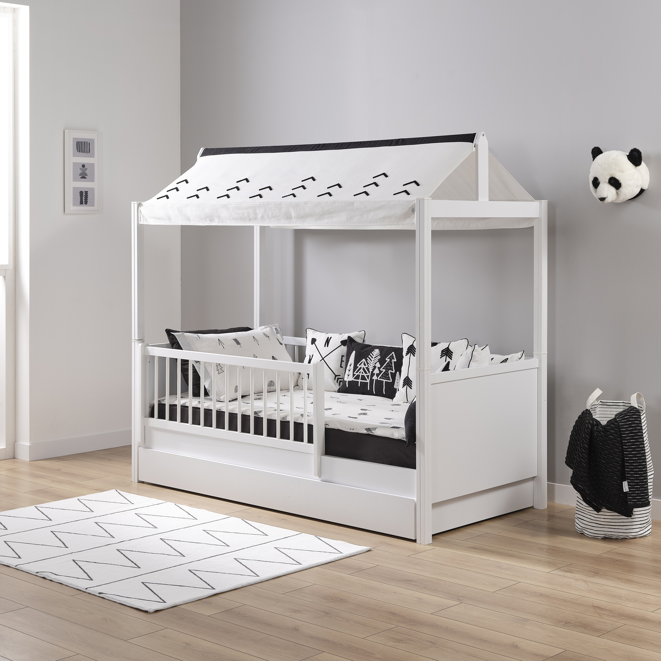 Bett Toddler Nordic 4