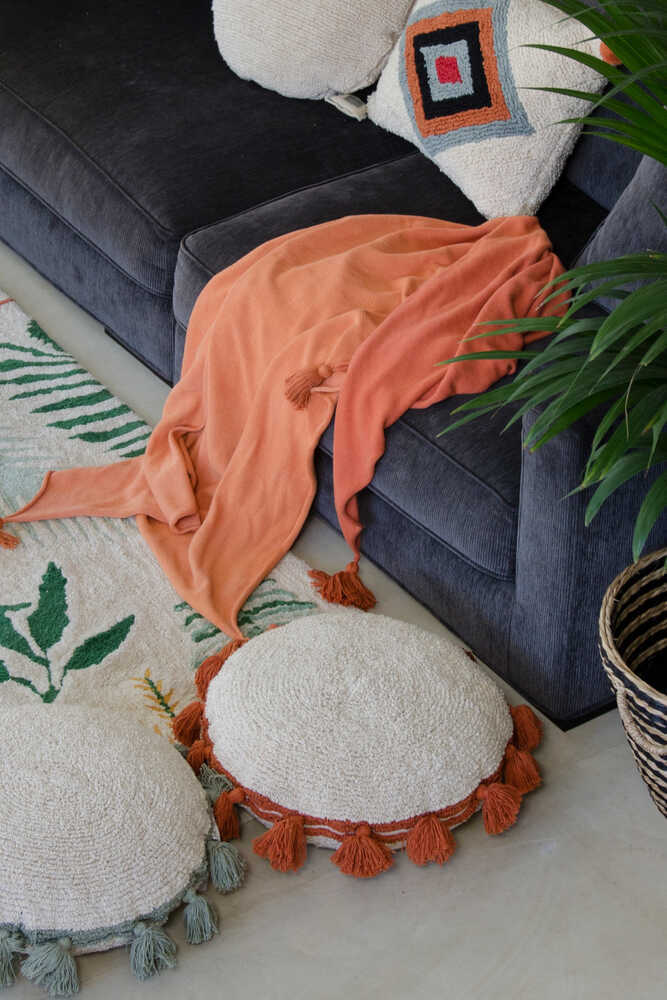 Dekokissen Circle Terracotta 3