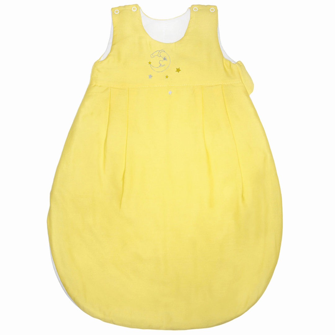 Schlafsack Tencel Gelb, 74/80