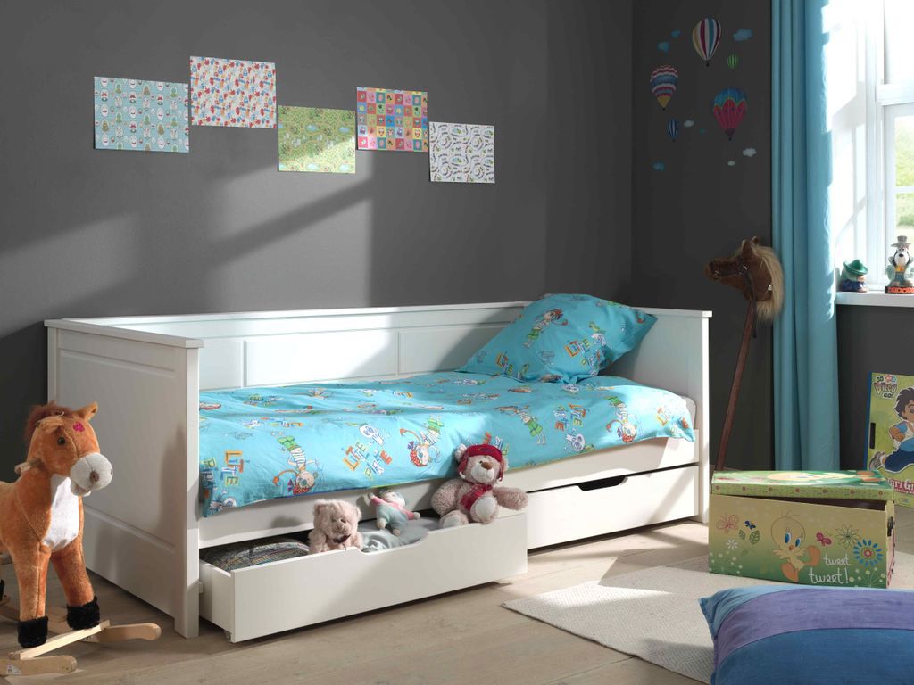 Ausziehkasten Pino 2 Weiss 3