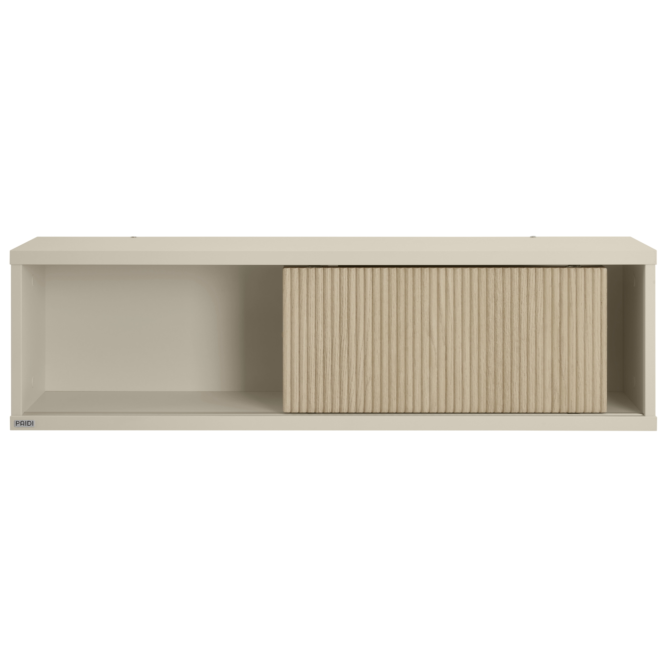 Wandregal Jonte mit Schiebetür 4