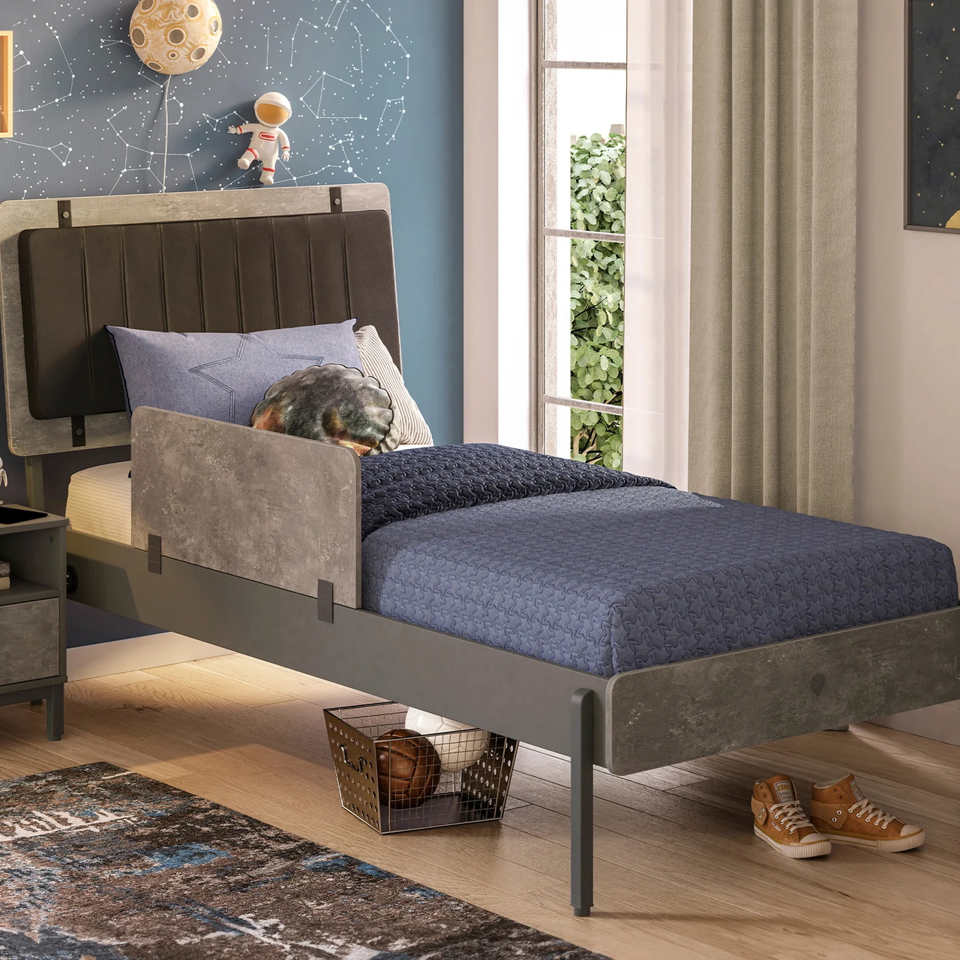 Absturzsicherung Space Gray 3