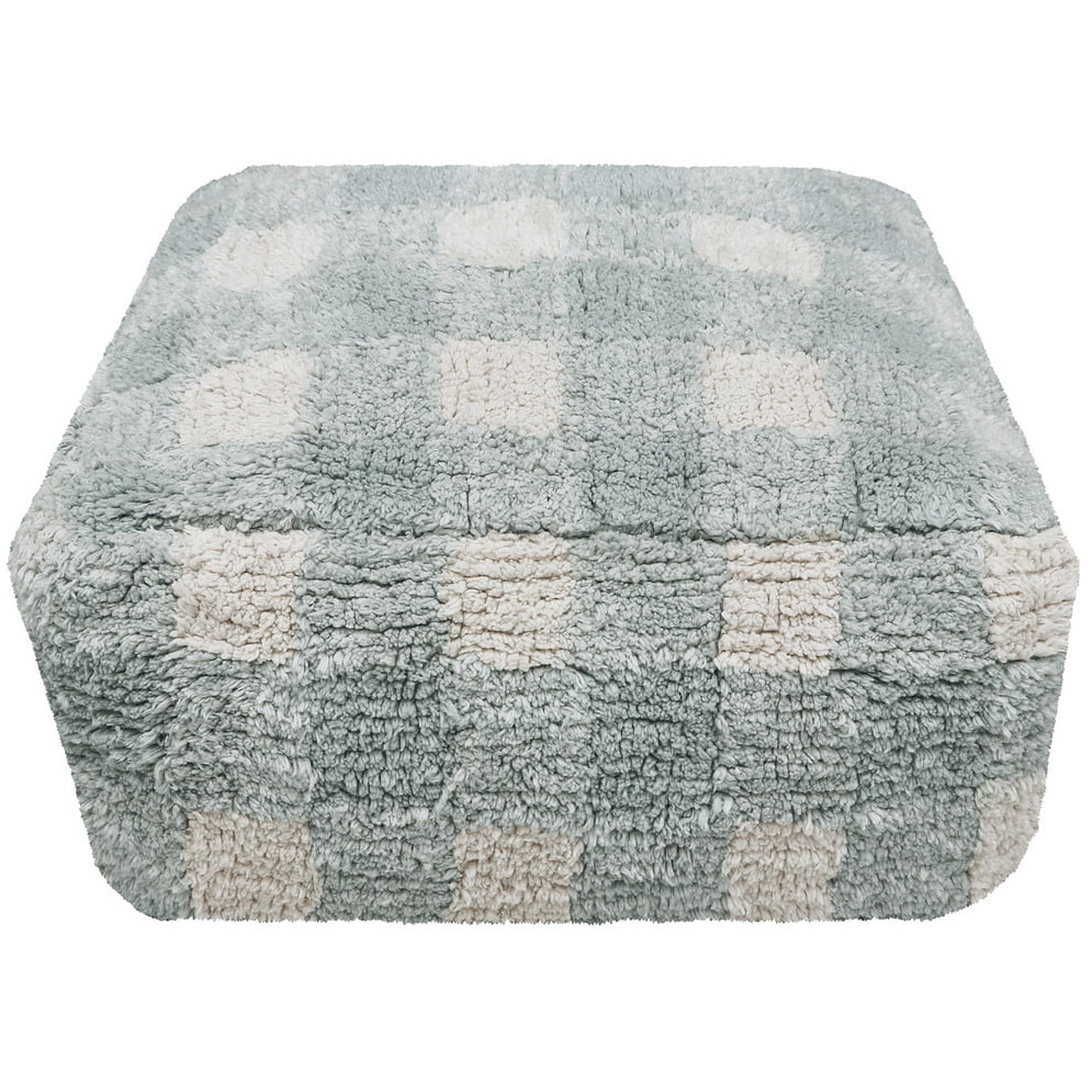 Sitzkissen Vichy Blue Sage