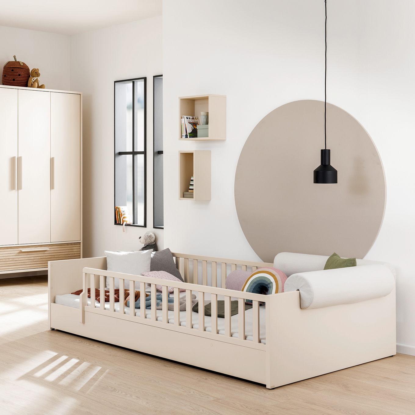 Bett Little Flo Basic Set Beige, 120 x 200 cm 3