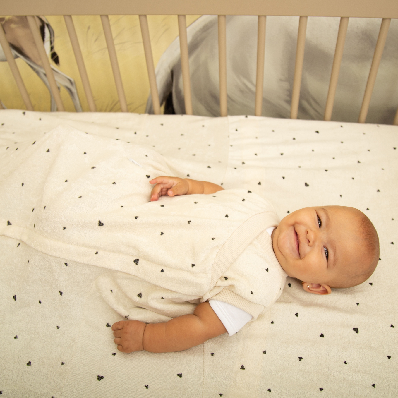 ZEWI-Decke Classic Hearts 90 x 200 cm 5