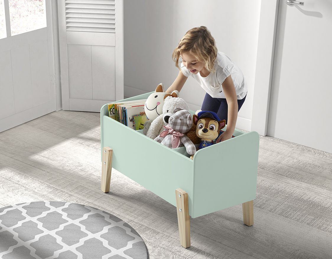Kinderzimmer Kiddy 3-teilig Set Mint 5