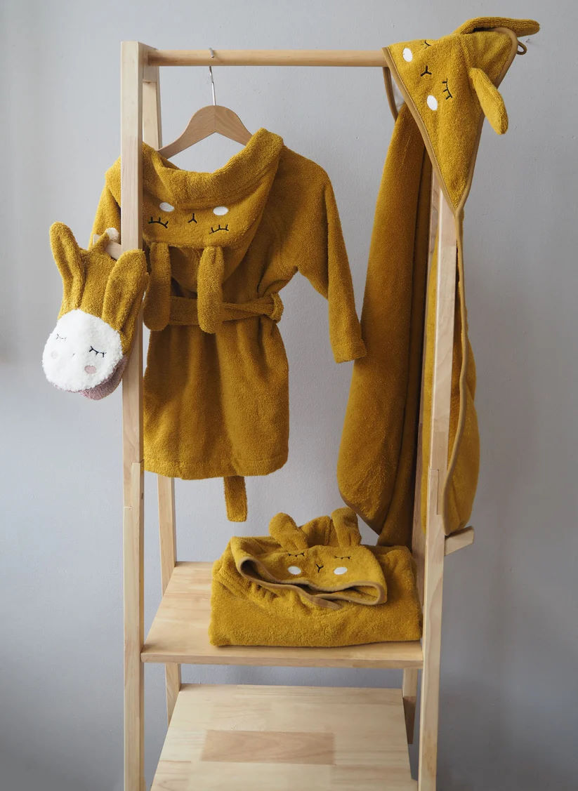 Kapuzenhandtuch Hase 3