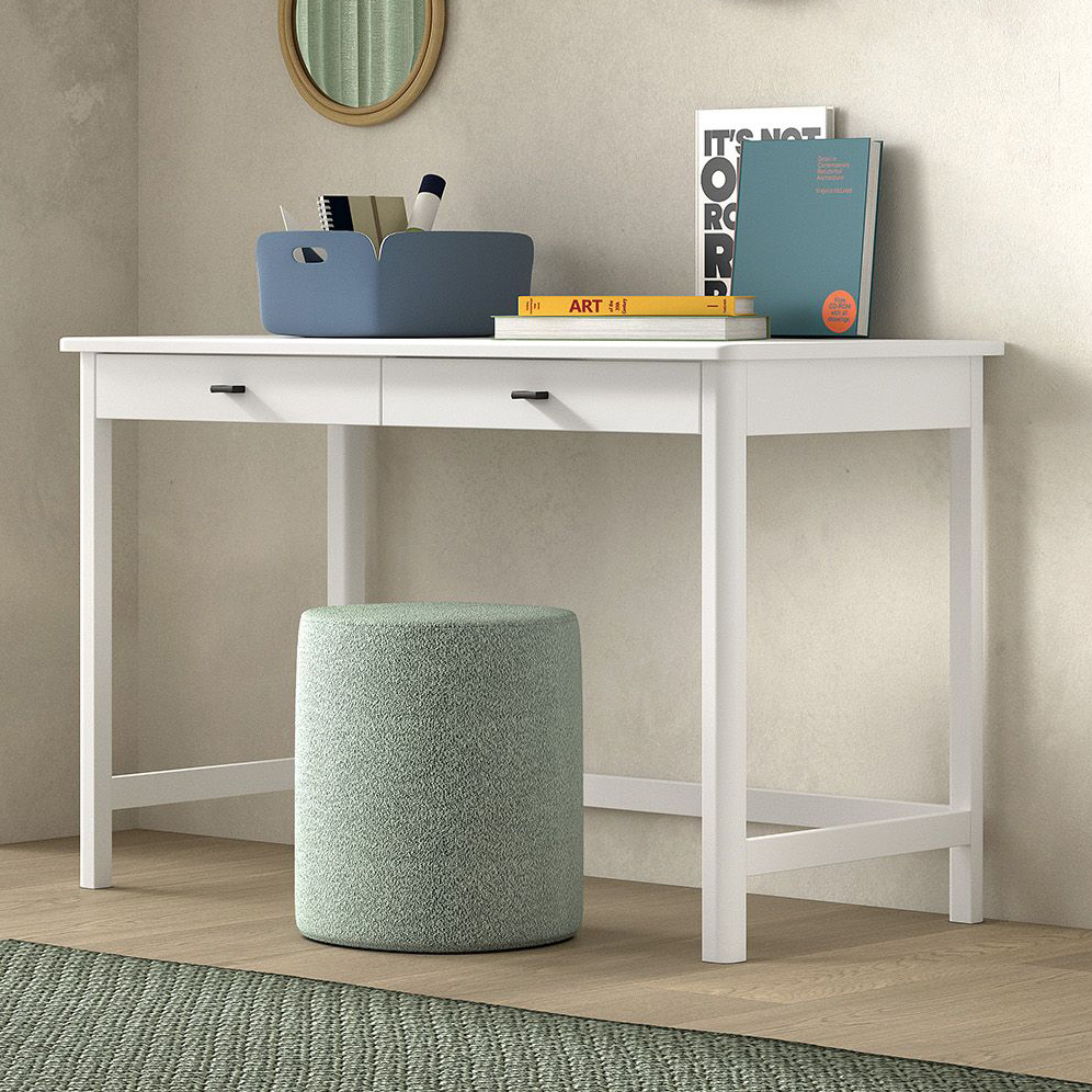 Schreibtisch Forrest Weiss #2