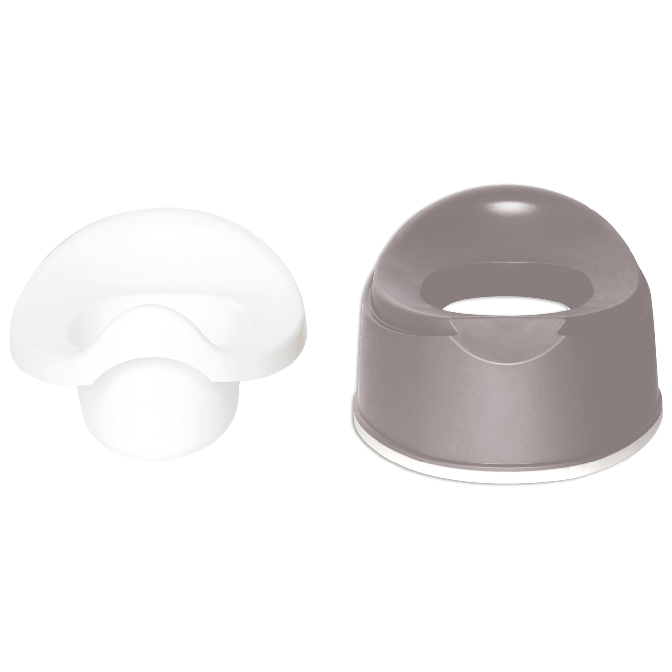 Topf Grow Fabulous Chalk Brown #2