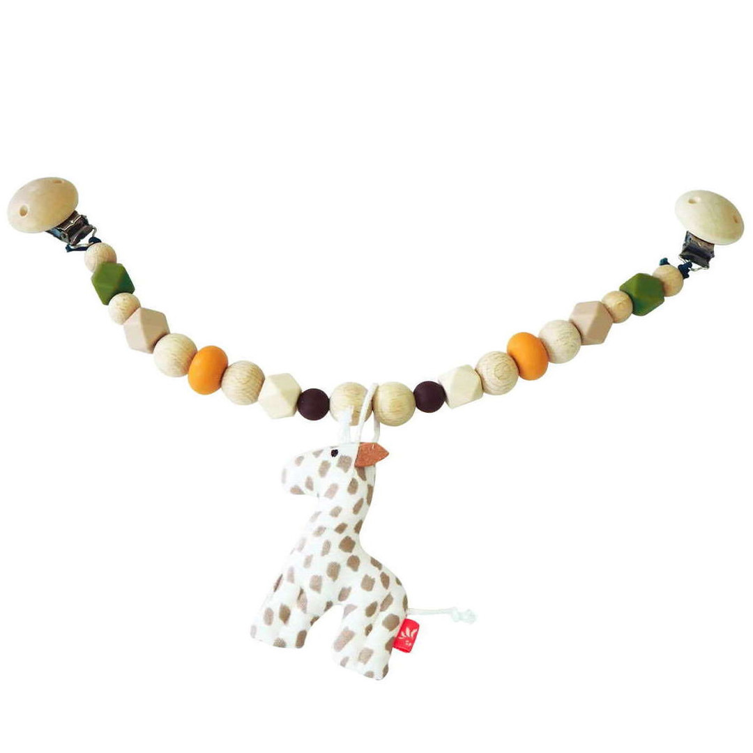 Kinderwagenkette Giraffe 1