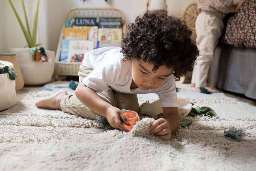 Teppich Veggie Garden #2