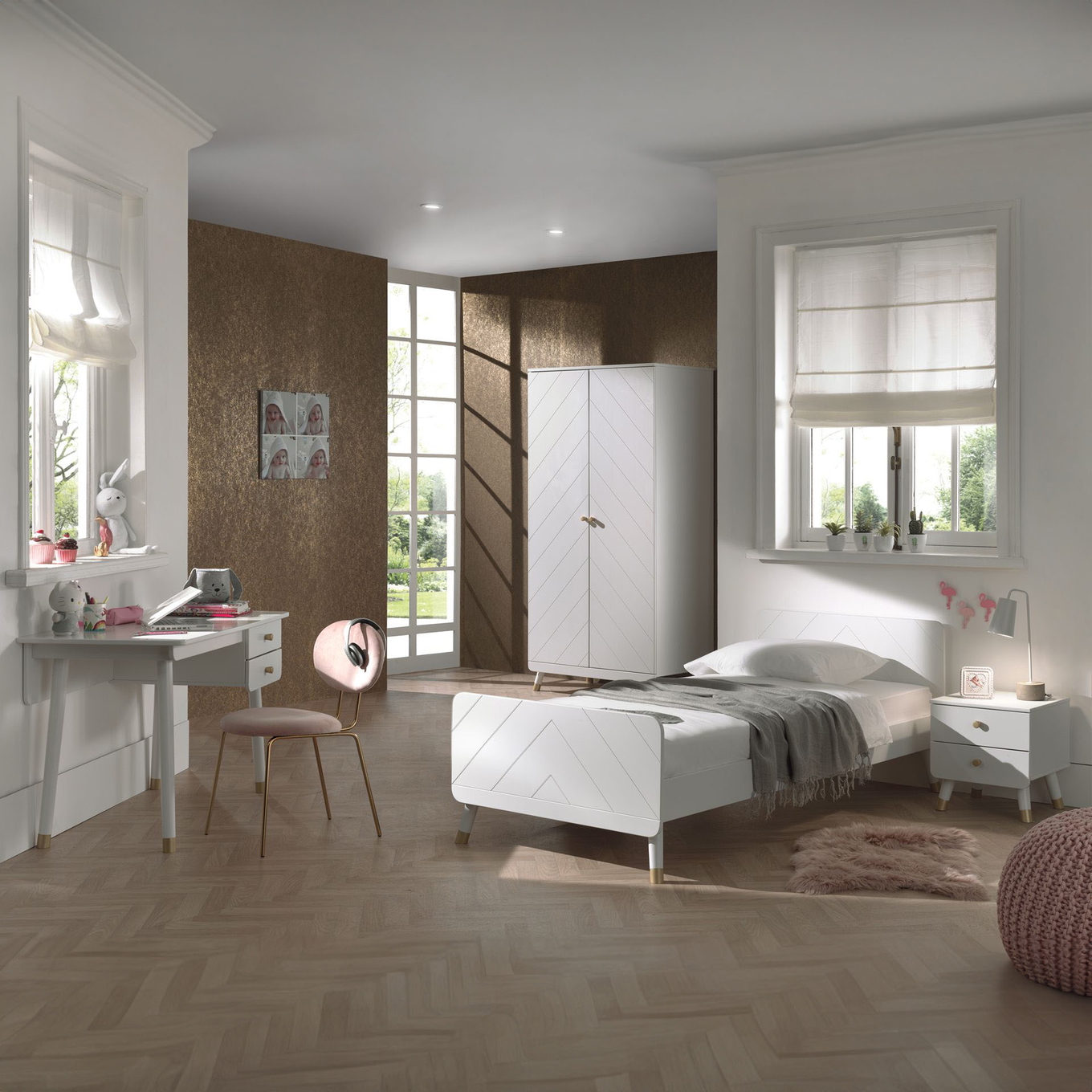 Kinderzimmer Billy 4-teilig Set C #2