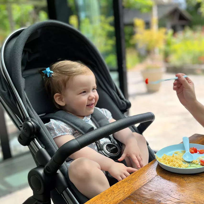 Kinderwagen Peach 7 Combo Phantom Truffle #2