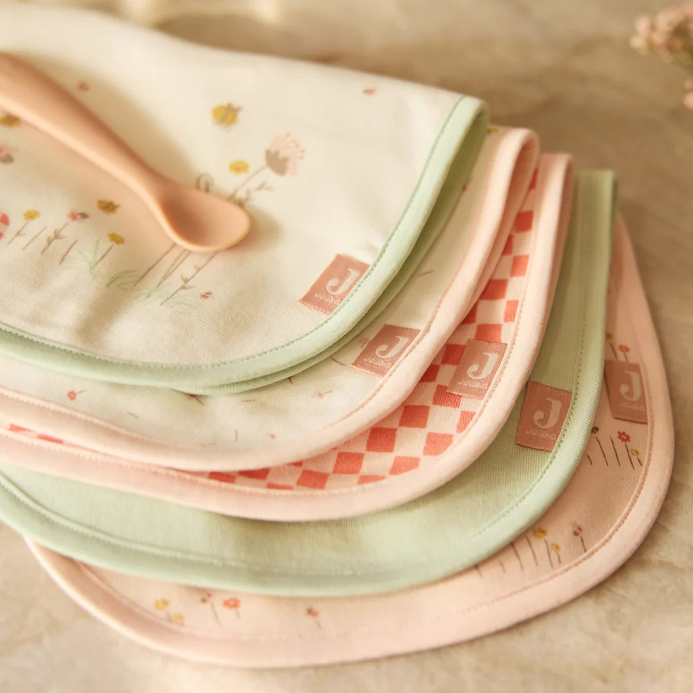 Lätzchen Pretty Picnic 5er Set 3