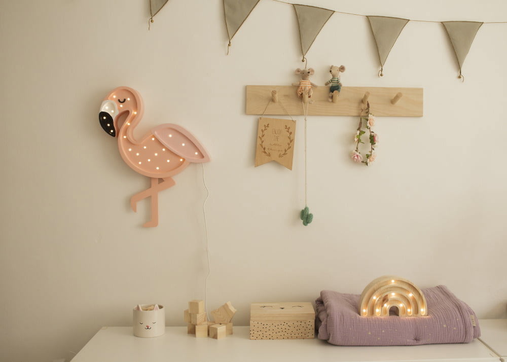 Nachtlampe Flamingo 12