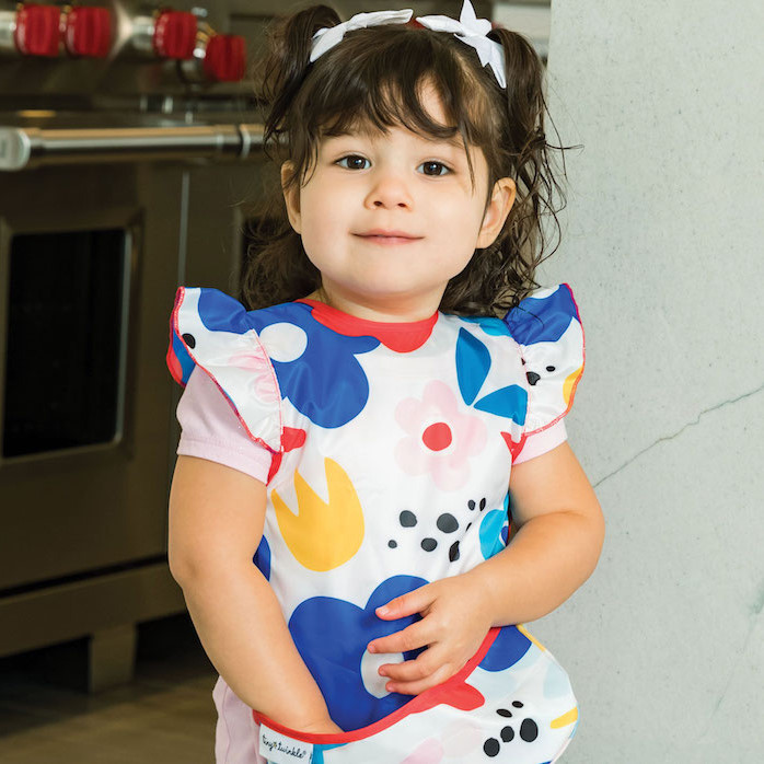 Lätzchen Modern Floral #2