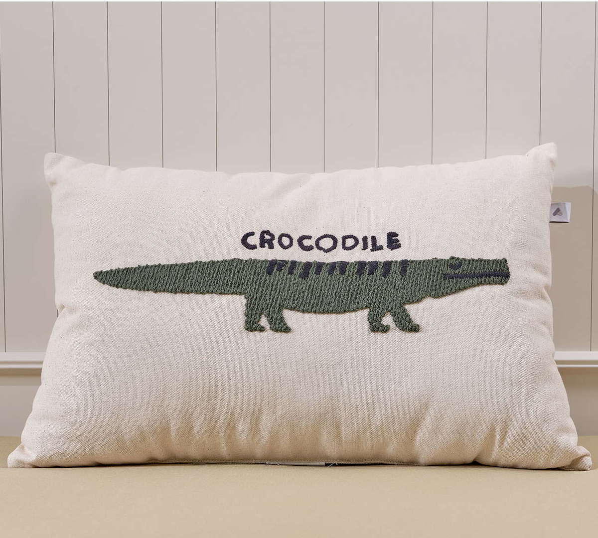 Dekokissen Safari Krokodil #2