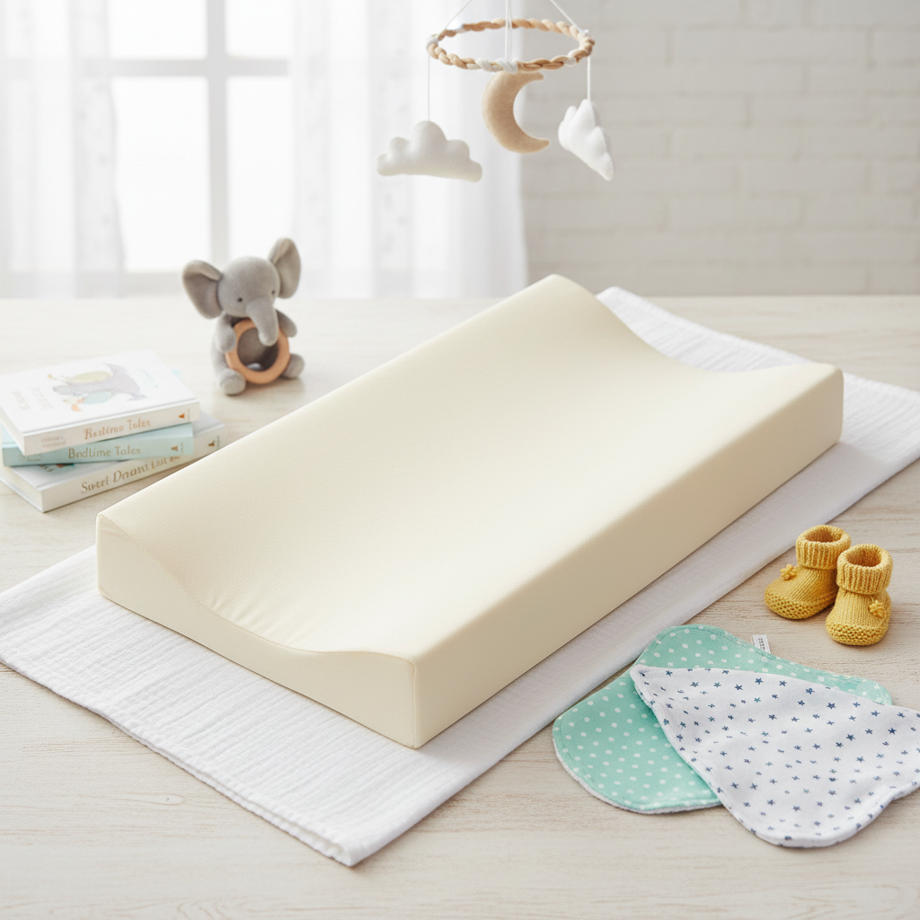 Wickelkissenbezug Frottée Tiny Sheep 4