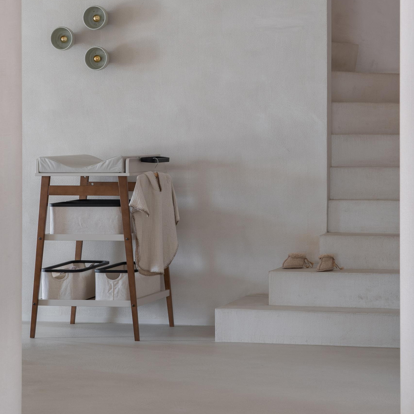 Wickeltisch Hip Braun, Clay 3