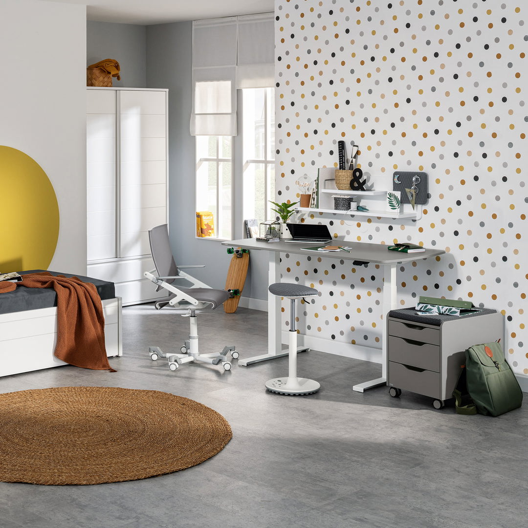 Bürostuhl Ypso Grau 3