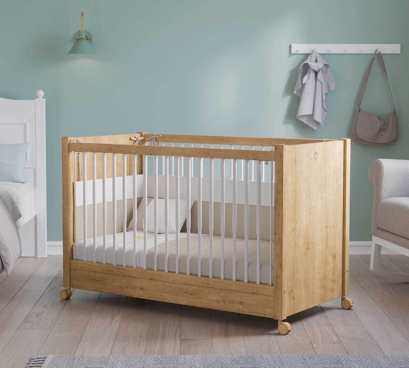 Babyzimmer Mocha Baby Set 3