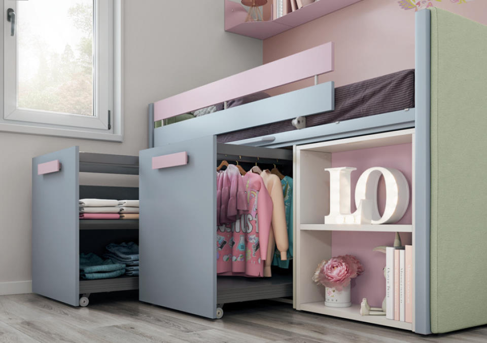 Kinderzimmer Bloom Soft Set 4