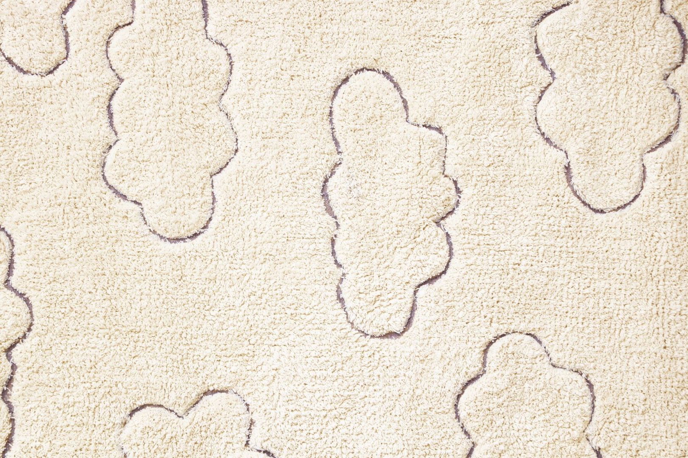 Teppich Clouds Beige, XS 4