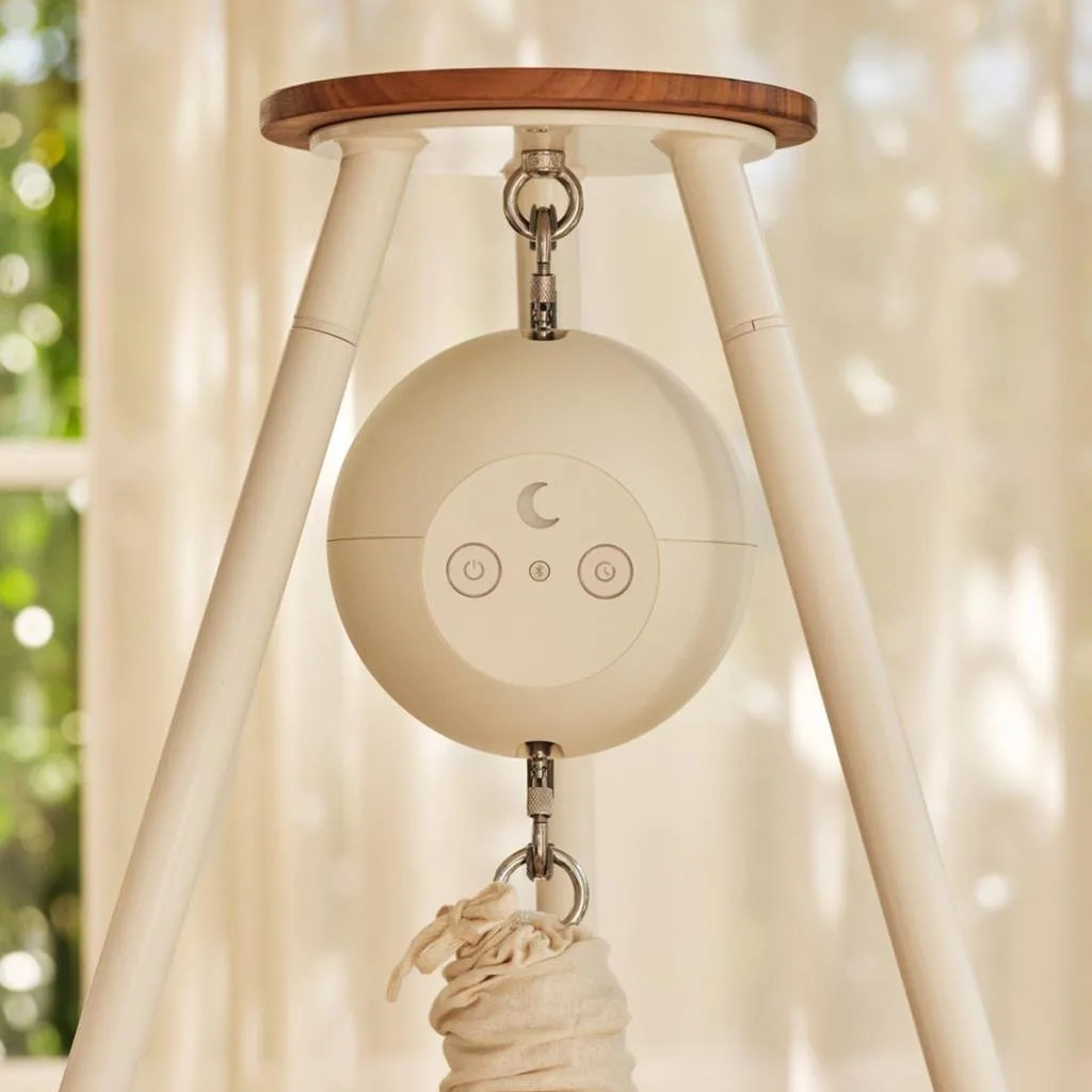 Federwiegen-Motor Connect Premium Warm Sand #2