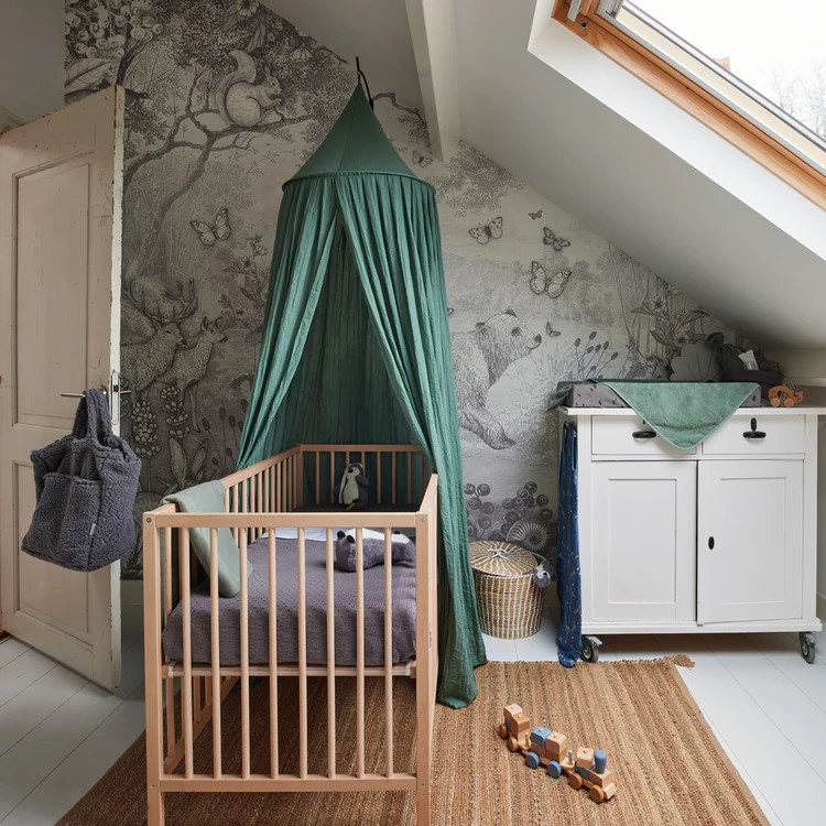 Betthimmel Ash Green 3