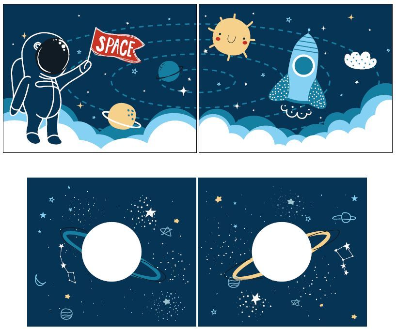 Halbhohes Bett Scott Pet Space Shuttle mit Rutsche 5