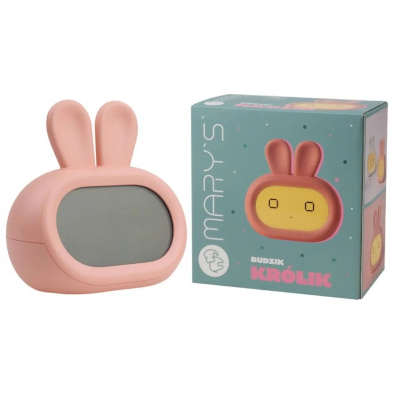 Wecker Hase Pink 5