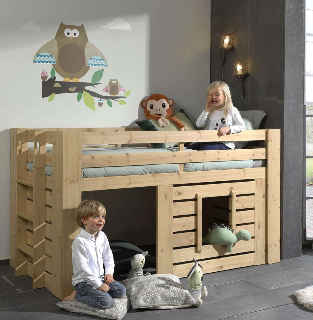 Halbhohes Bett Oliver 2