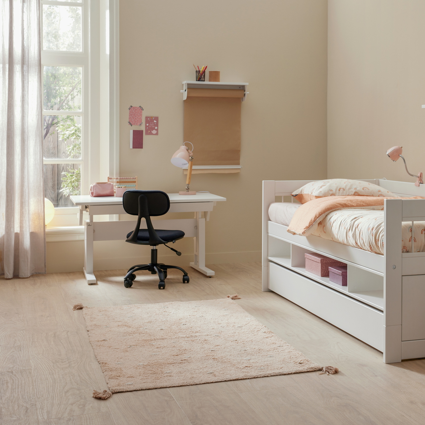 Teppich Essence Dots Peach #2