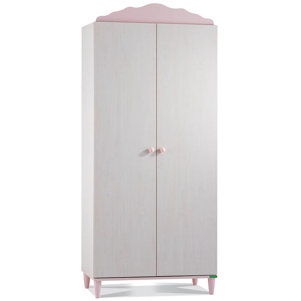 Kleiderschrank Pollina 2-türig