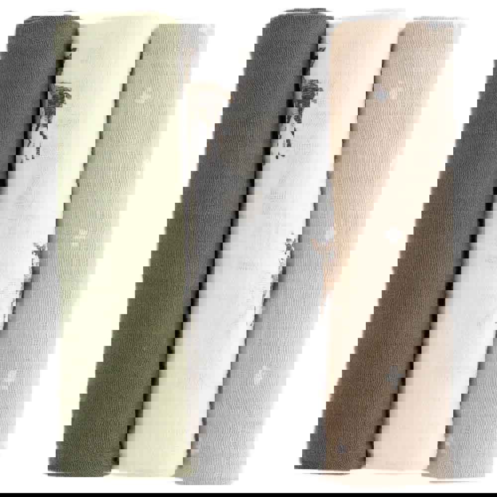 Pucktücher Oh Deer 3er-Set