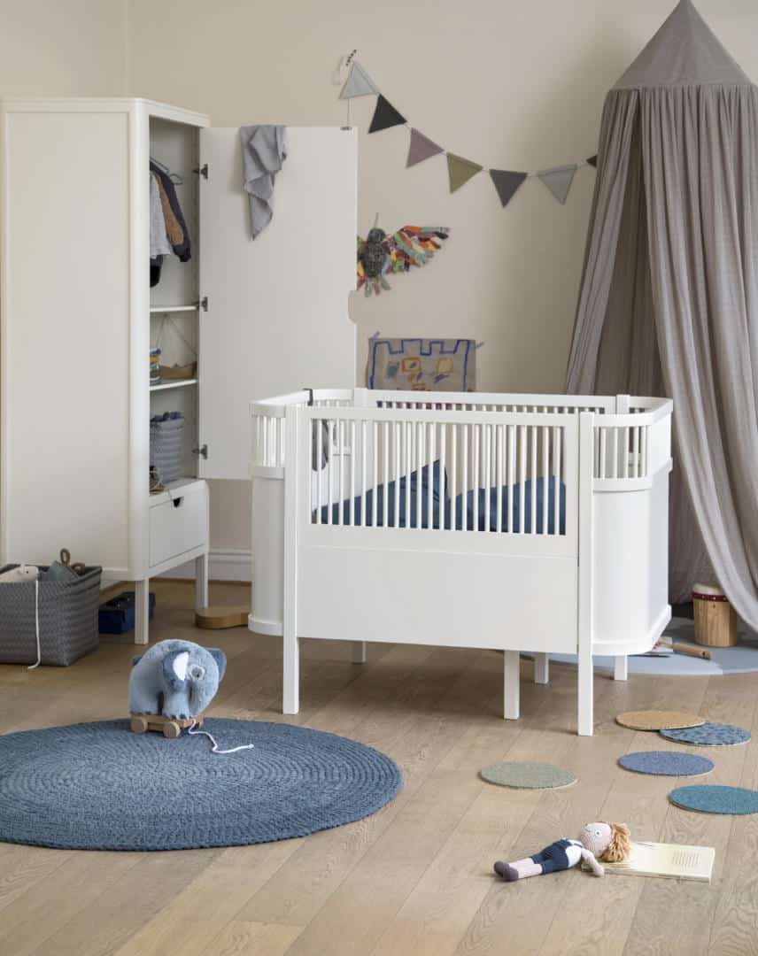 Bett Sebra Baby & Junior Weiss 3