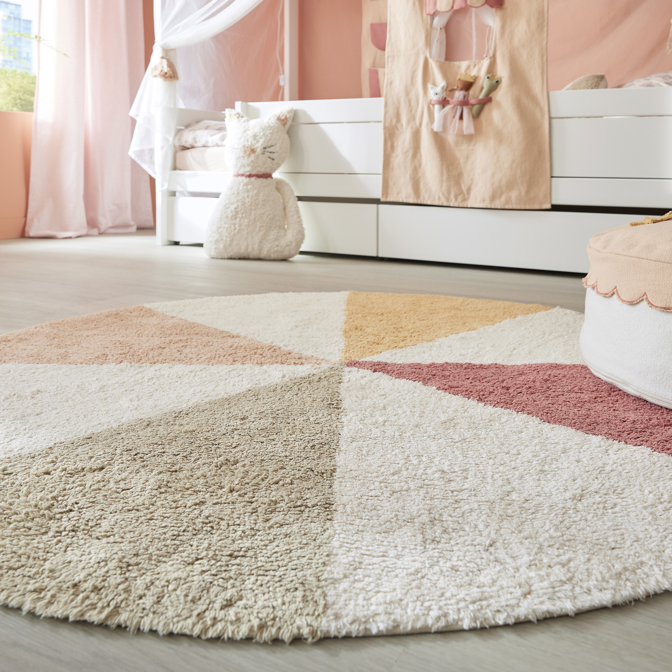 Teppich Fairy Theatre Rund 3