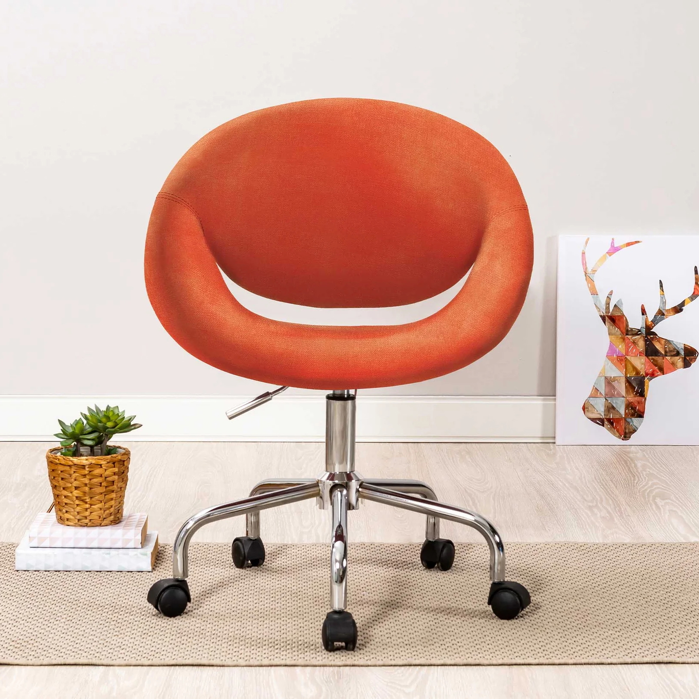 Bürostuhl Relax Orange #2