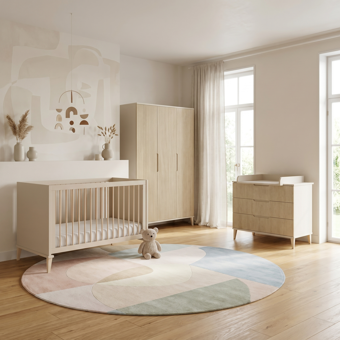 Babyzimmer Jonte Set 3-teilig #2