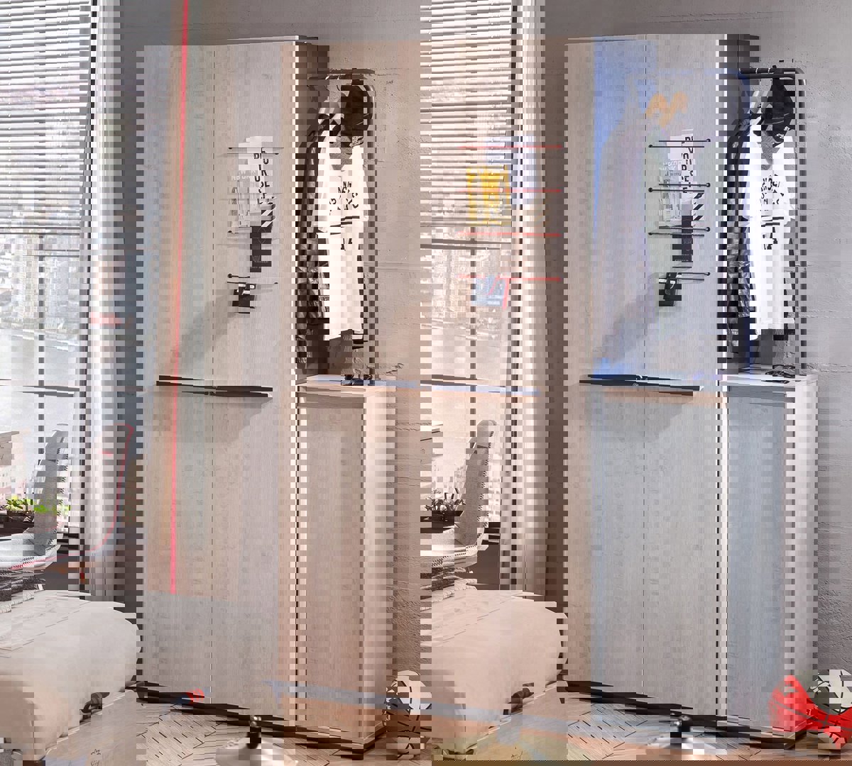 Kleiderhänger Trio 3