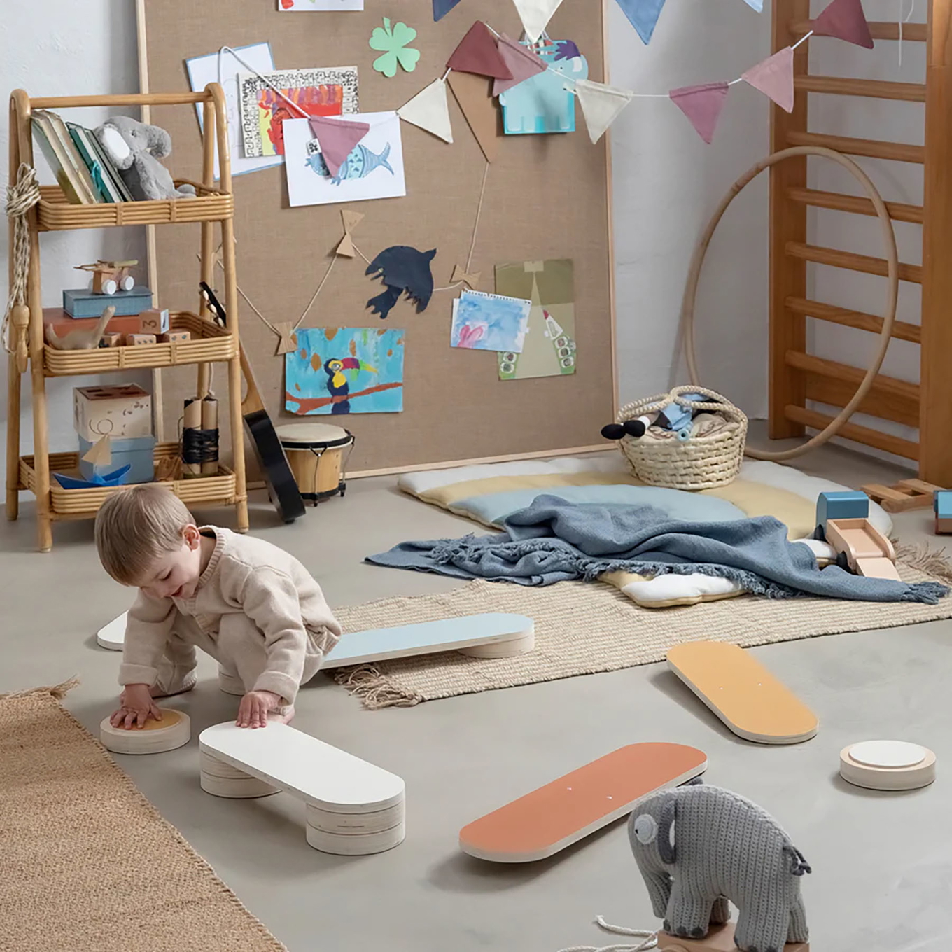 Balancier- und Hindernisparcours Play 5