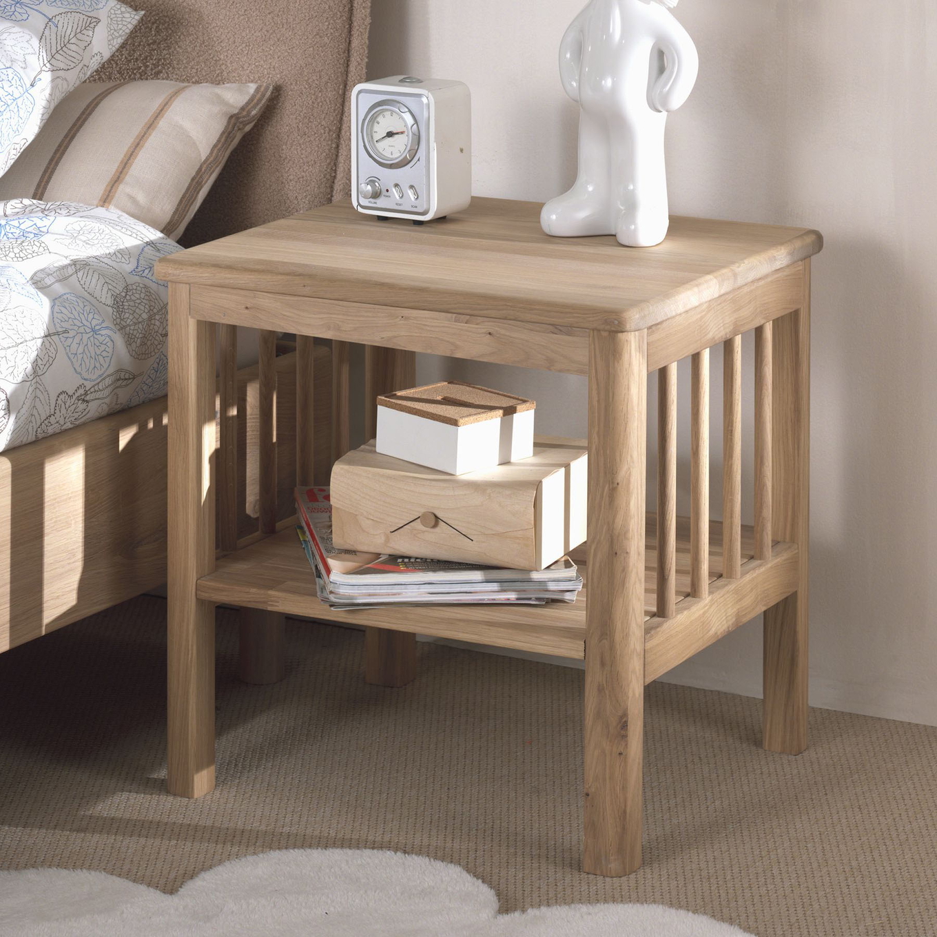 Kinderzimmer Forrest Eiche 4-teilig Set C 4