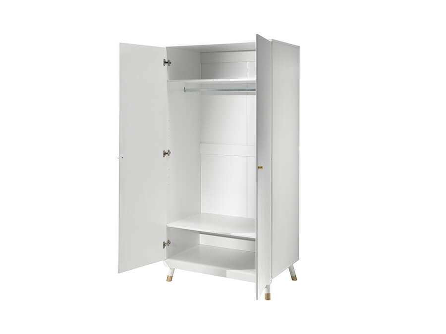 Kleiderschrank Billy 2-türig 3
