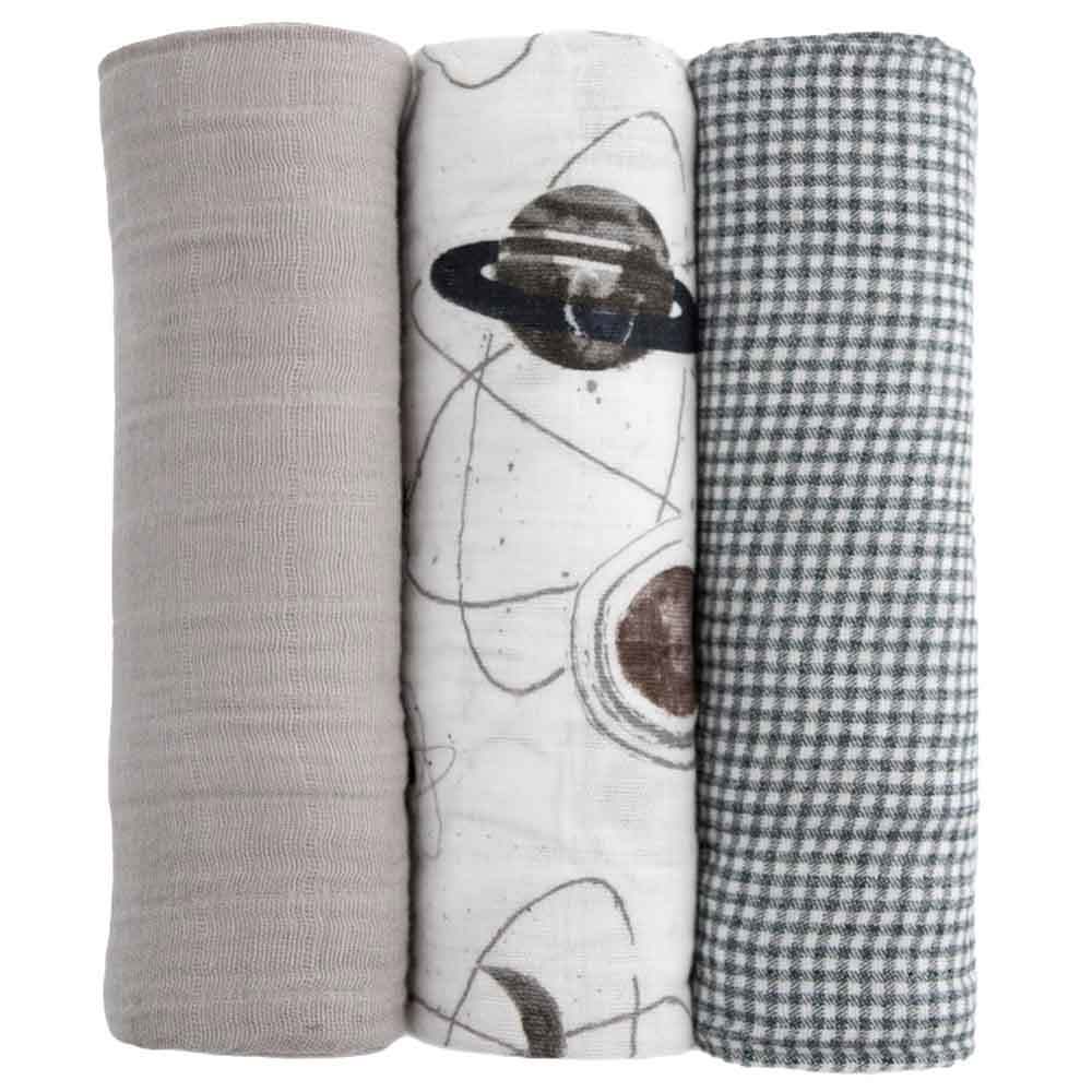 Pucktücher Planetary 3er-Set