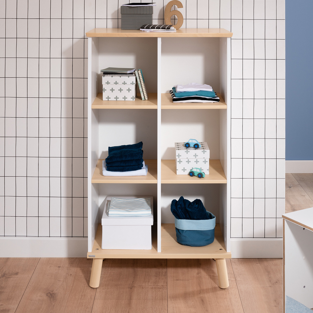 Hochregal Ylvie 6 Fächer #2