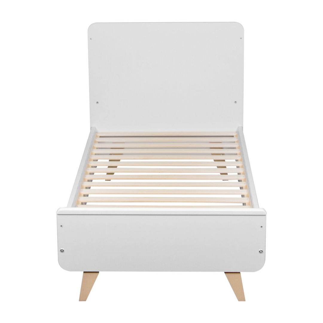 Babybett Loft Weiss 8