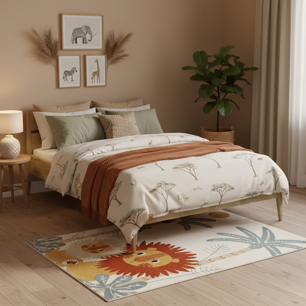 Bett Stiene Eiche, 140 x 200 cm 3